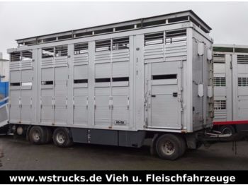 Livestock trailer KABA 2 Stock Hubdach Aggregat: picture 1