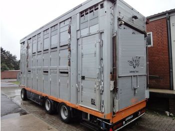 Livestock trailer KABA 3 Stock Ausfahrbares Dach: picture 1
