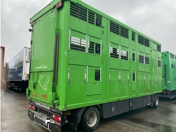 Livestock trailer KABA 3 Stock  Vollalu 7,30m: picture 1