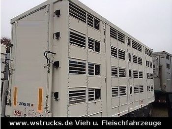 Livestock trailer KABA 4 Stock Vollausstattung 7,70m: picture 1