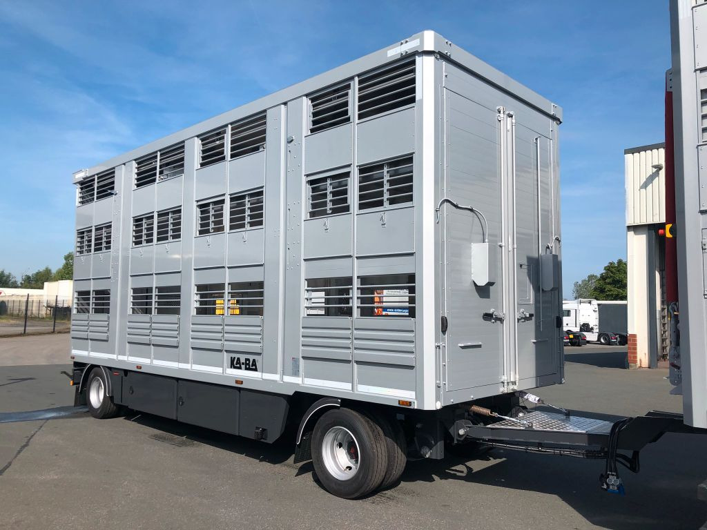 KABA Anhänger, Viehtransport,Hubdach,Neu  - Container transporter/ Swap body trailer: picture 1
