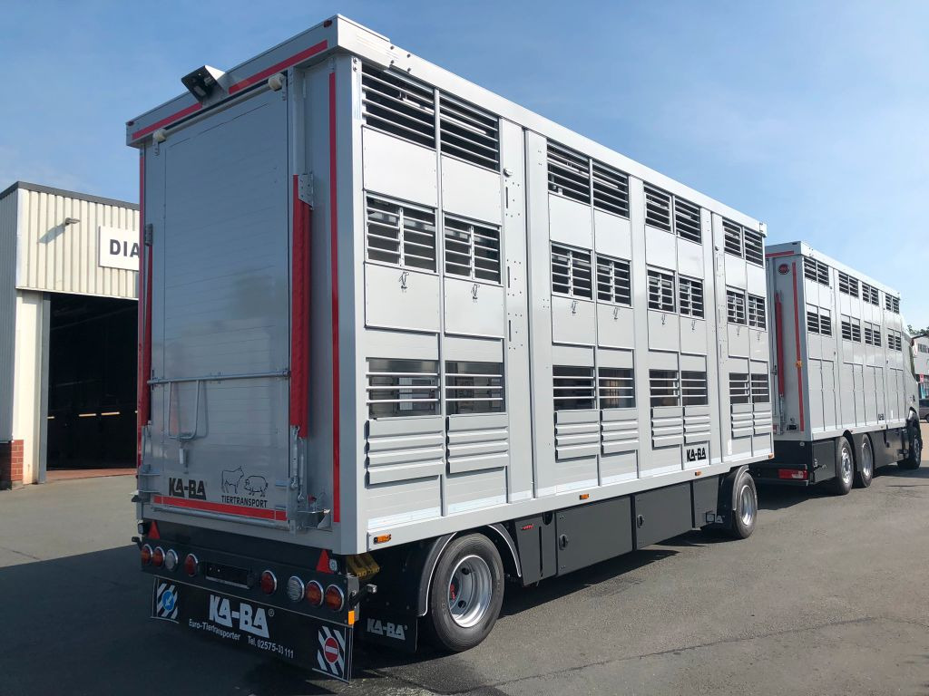 KABA Anhänger, Viehtransport,Hubdach,Neu  - Container transporter/ Swap body trailer: picture 2