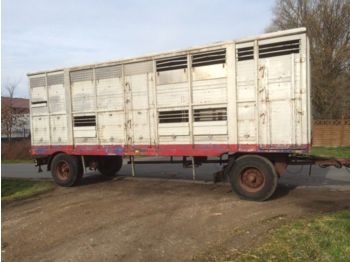 Livestock trailer KABA Einstock: picture 1