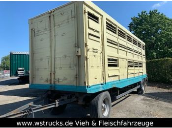 Livestock trailer KABA Einstock mit Aufsprung Gitter: picture 1