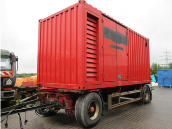 KAESSBOHRER VC 14 L mit Container - Trailer
