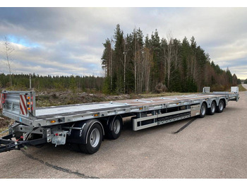 Low loader trailer TPV