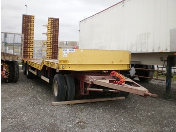 Low loader trailer KAISER MACHINE CARRIER TRAILER: picture 1