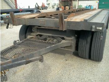 Container transporter/ Swap body trailer KAISER R1902F: picture 1