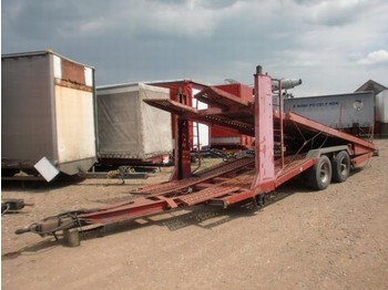 Low loader trailer for transportation of heavy machinery KÄSSBOHRER APT-ASH: picture 1