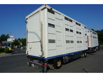 Livestock trailer KA-BA / AT 18/73 Vieh*3-Stock*50qm*Durchlader: picture 1