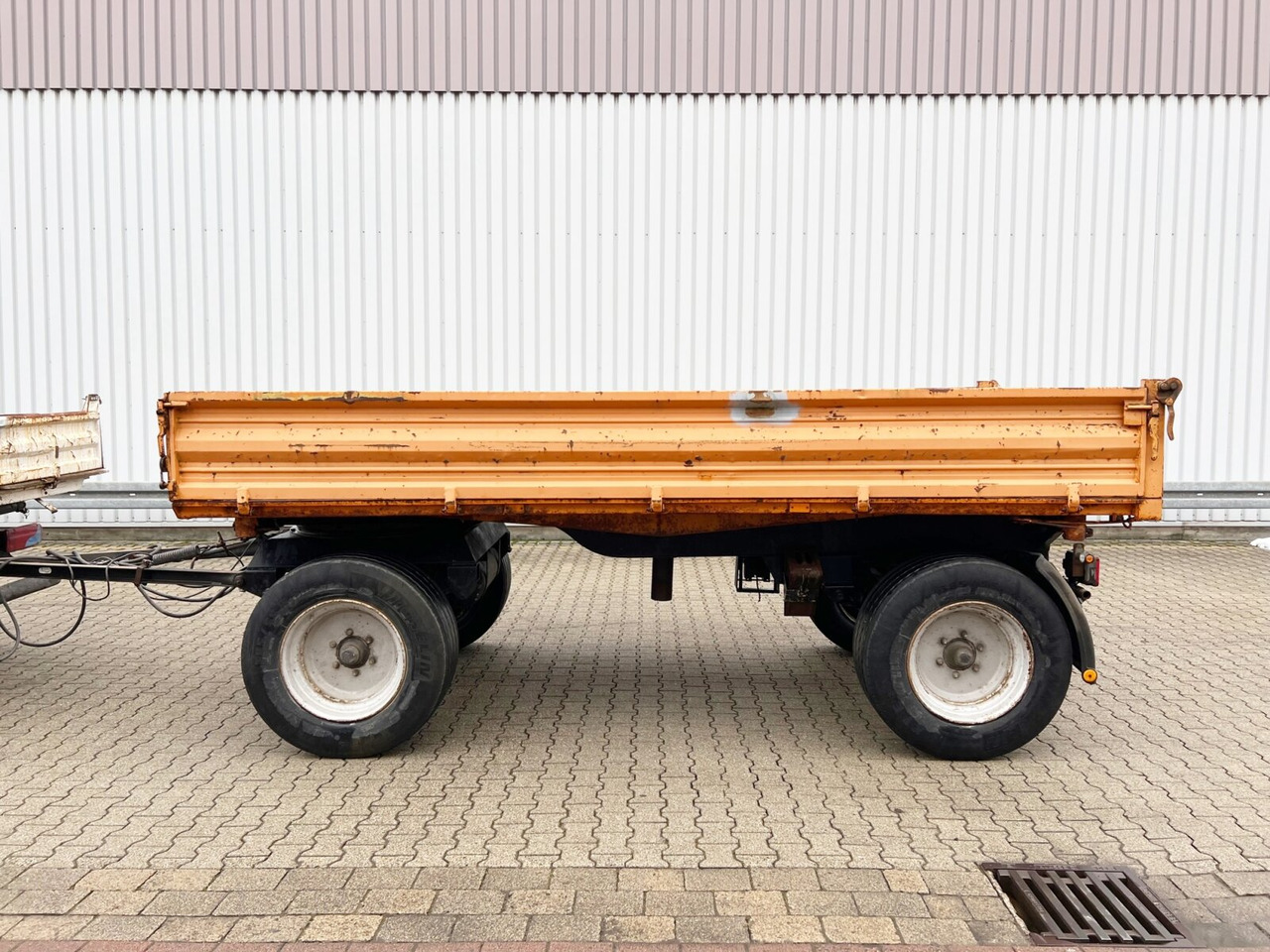 KDU 8200 KDU 8200 - Dropside/ Flatbed trailer: picture 5