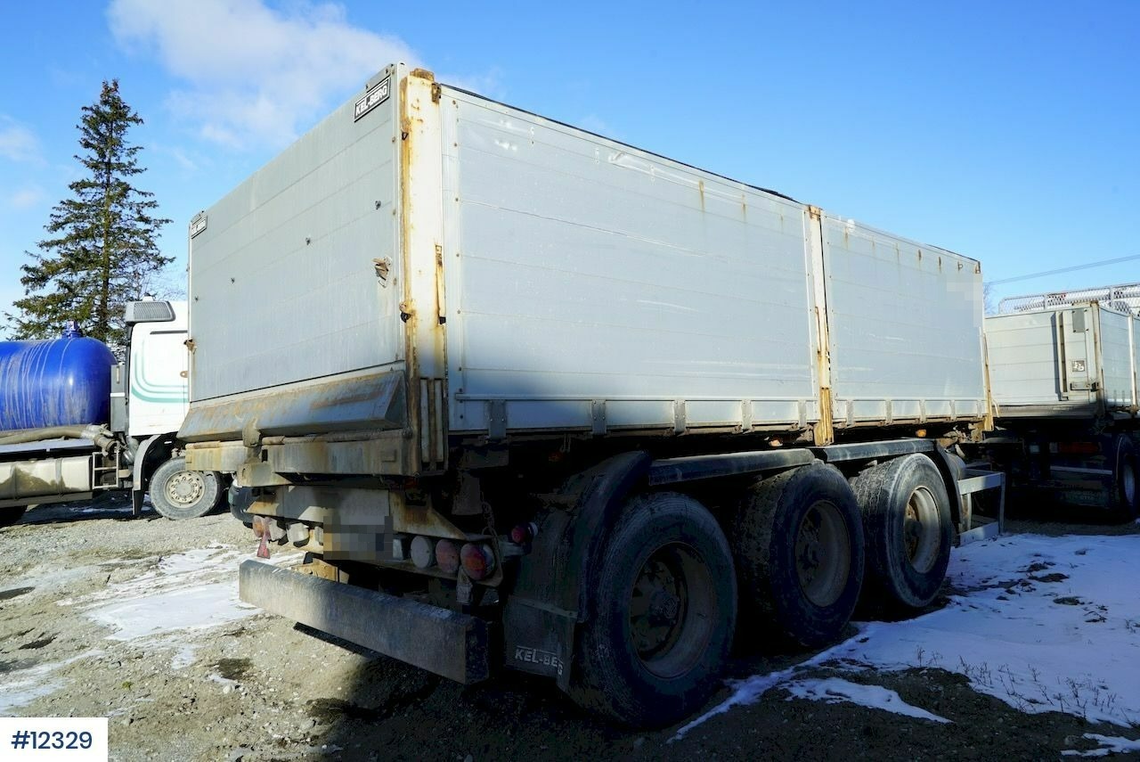KEL-BERG T79K trailer - Dropside/ Flatbed trailer: picture 5