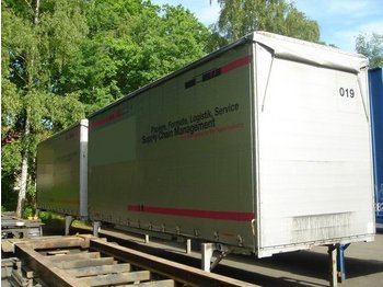 Curtainsider trailer KOEGEL 2x NNCO 78 Jumbo LG nur 2280 kg: picture 1