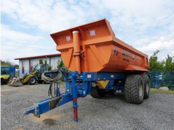 Tipper trailer KRÖGER MUP 20 HP: picture 1