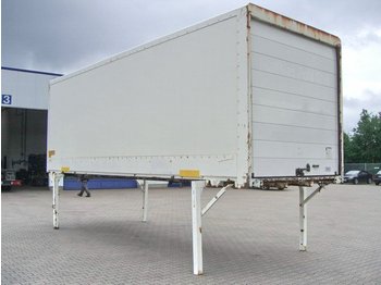 KRONE BDF Wechsel Koffer Cargoboxen Pritschen ab 400Eu - Trailer