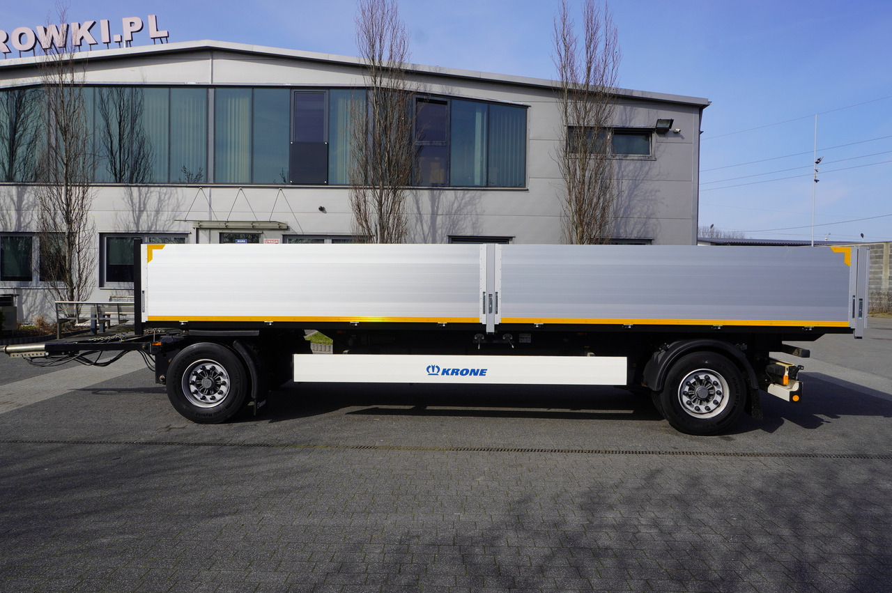 KRONE Construction trailer / Flatbed 18 pallets / NEW year 2024 - Dropside/ Flatbed trailer: picture 3
