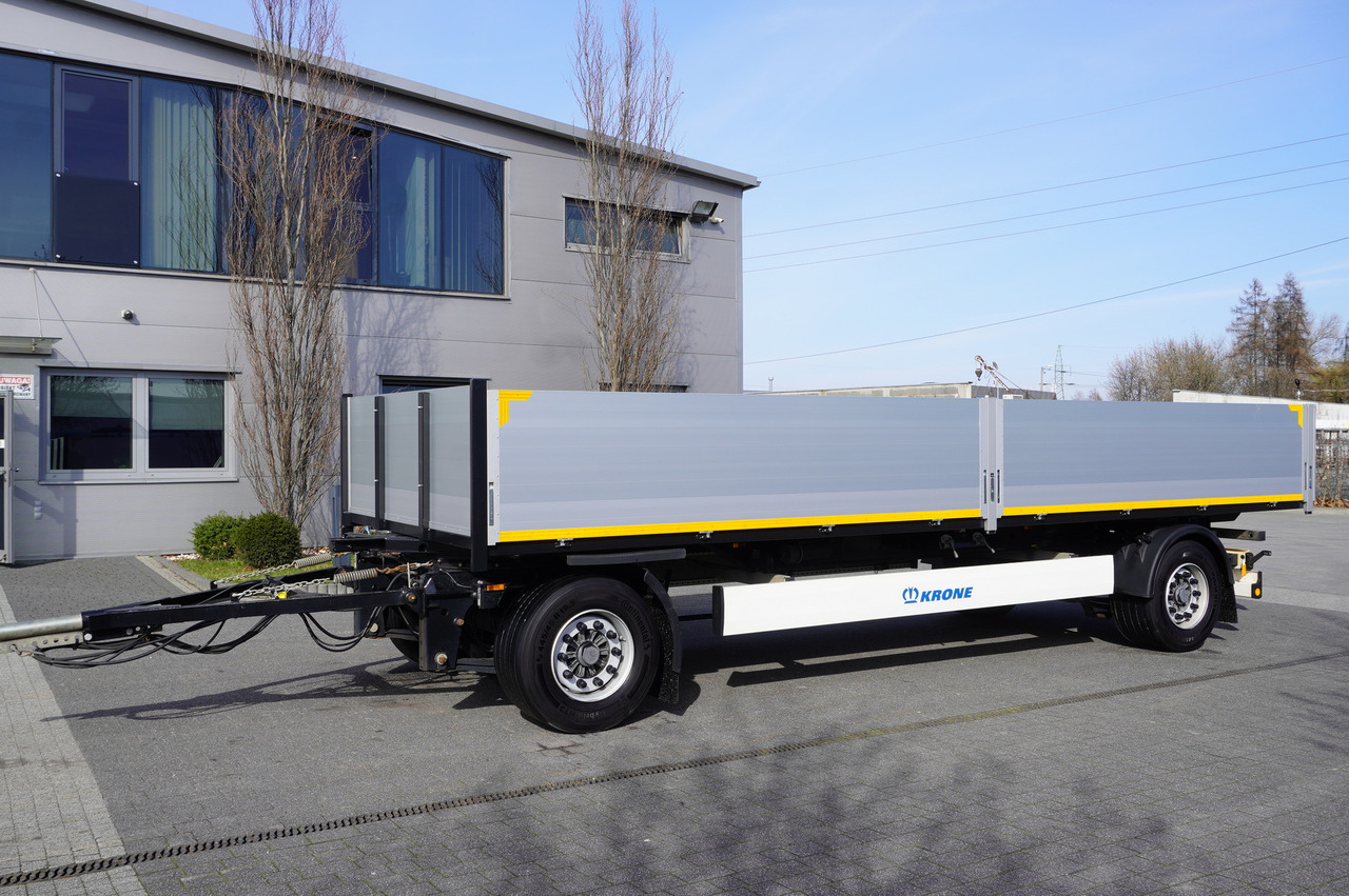 KRONE Construction trailer / Flatbed 18 pallets / NEW year 2024 - Dropside/ Flatbed trailer: picture 1