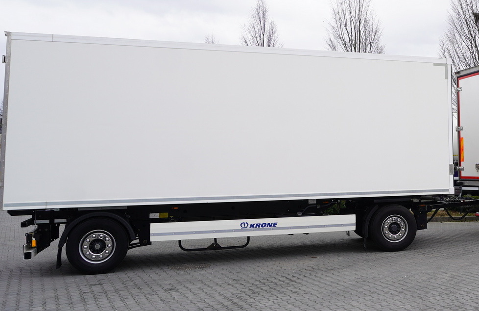 KRONE Krone Refrigerated trailer / ATP/FRC / 18 pallets / Thermoking T-800 R / year 2021 - Refrigerator trailer: picture 1