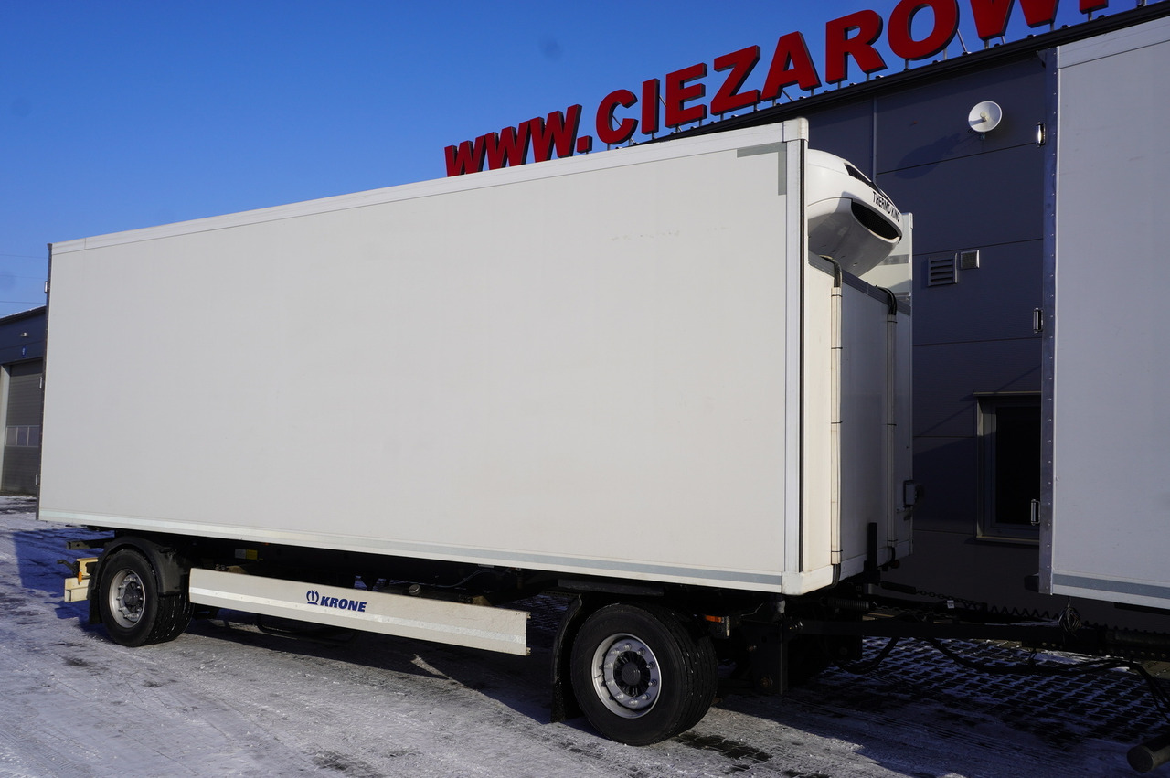 KRONE Refrigerator Trailer Krone / ATP/FRC / year 2021 / 18 europalets / Thermoking T-800 R - Refrigerator trailer: picture 2