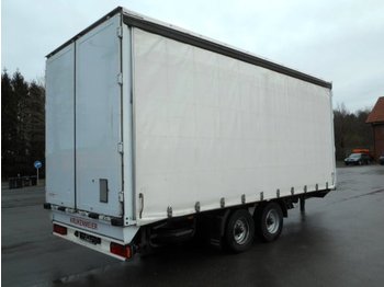 Curtainsider trailer KRUKENMEIER - TLPS 11: picture 1