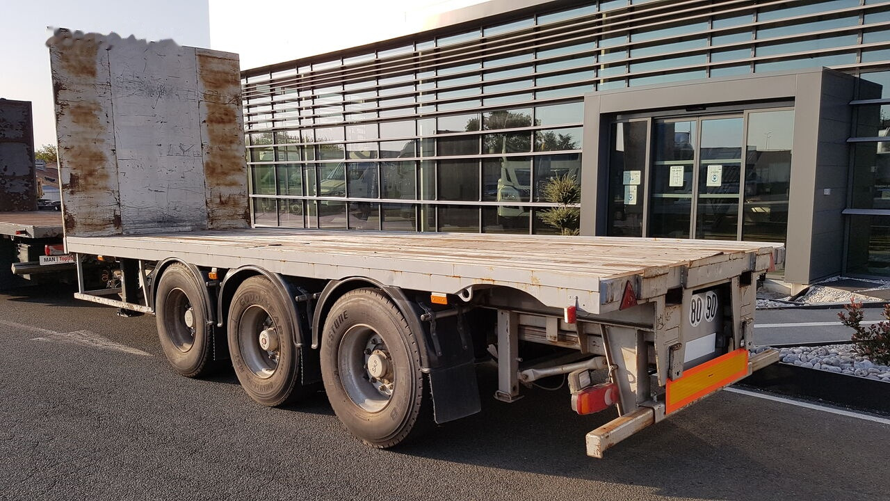 Kaiser  - Dropside/ Flatbed trailer: picture 1