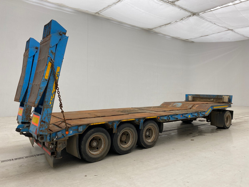 Kaiser Low bed trailer - Low loader trailer: picture 4