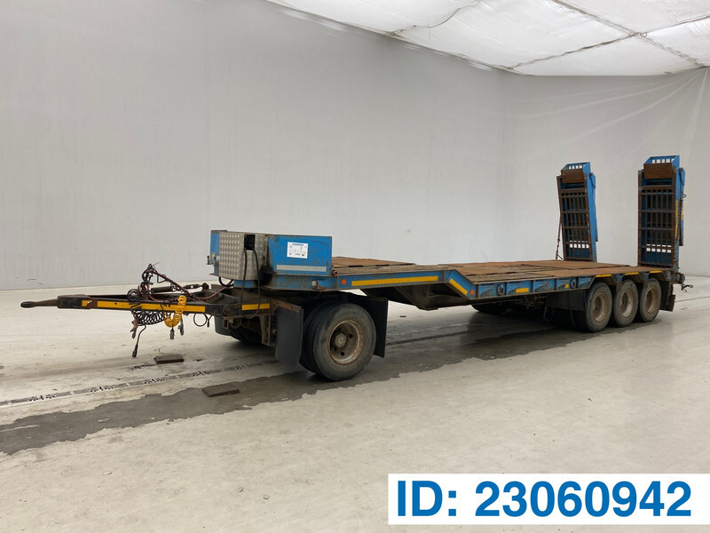 Kaiser Low bed trailer - Low loader trailer: picture 1