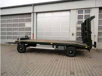 Low loader trailer for transportation of heavy machinery Kässbohrer 2 Achs Tieflader  Anhänger: picture 1