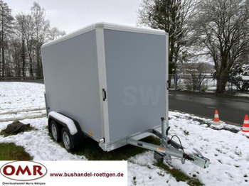 Kässbohrer Alba 200 - Closed box trailer: picture 1