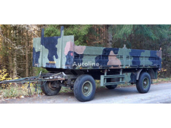 Kässbohrer BWB2300125 - Dropside/ Flatbed trailer: picture 1