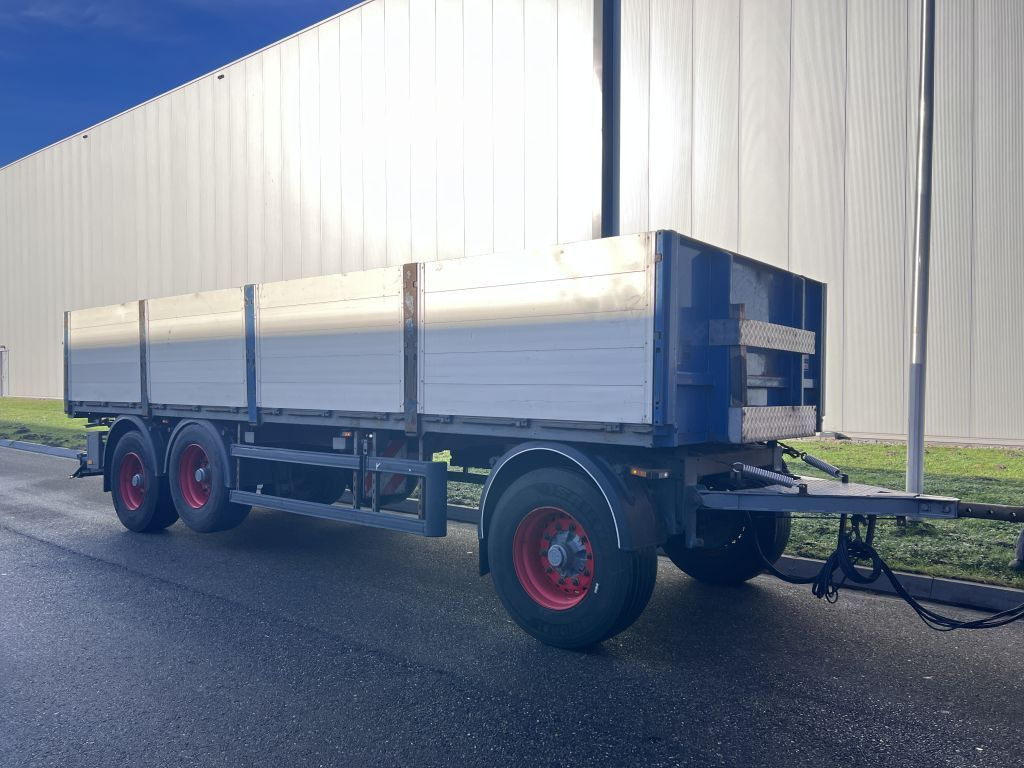 Dropside/ Flatbed trailer Kel-Berg LAADBAK 7.5m LIFTAS: picture 5