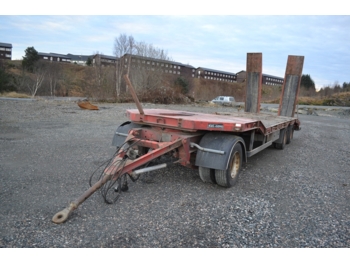 Low loader trailer Kel-Berg S10F maskinhenger: picture 1