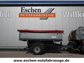 Tipper trailer Kempf 7 m³, Aluaufbau, Luft, BPW, Leichtmetallfelgen: picture 1