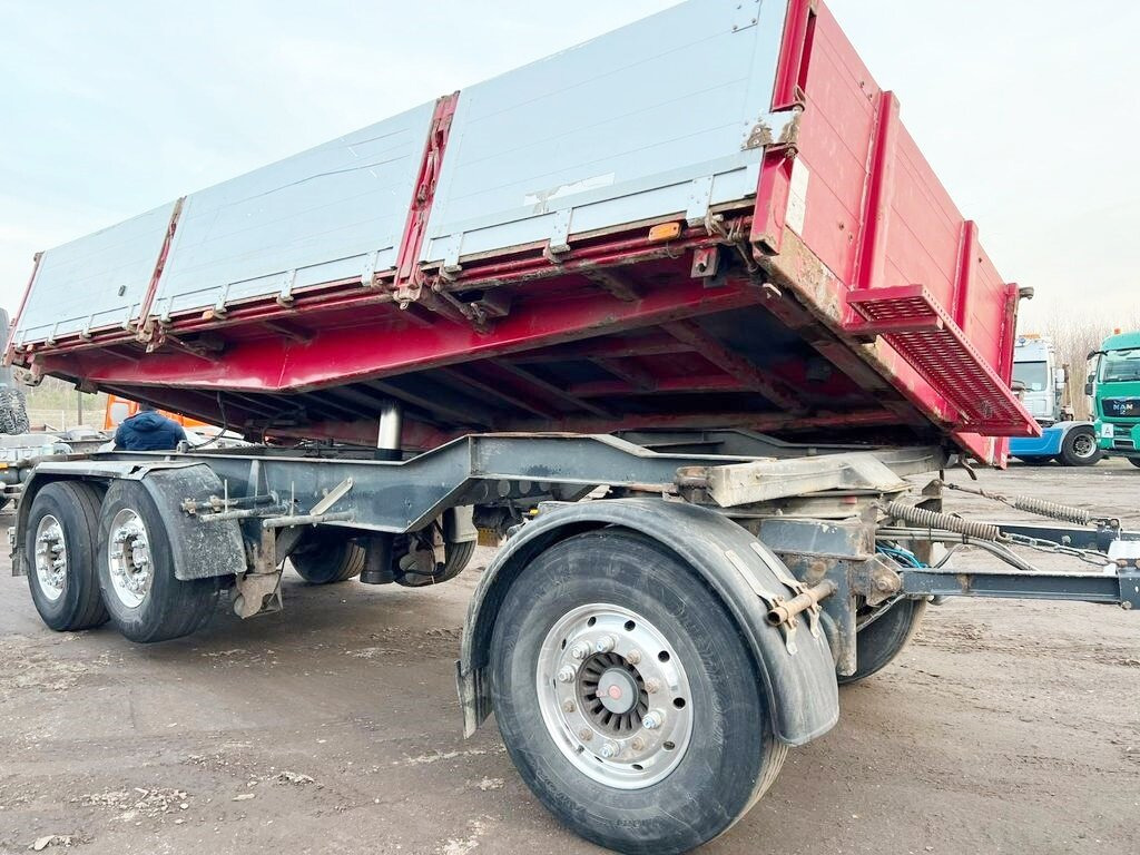 Kempf HKD 24 HKD 24, Liftachse - Dropside/ Flatbed trailer: picture 2