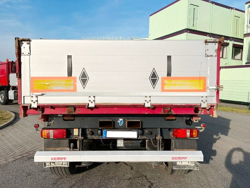 Kempf HKD 24 HKD 24, Liftachse - Dropside/ Flatbed trailer: picture 4