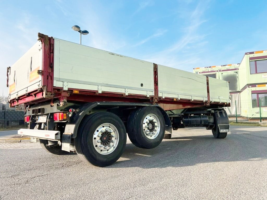 Kempf HKD 24 HKD 24, Liftachse - Dropside/ Flatbed trailer: picture 3