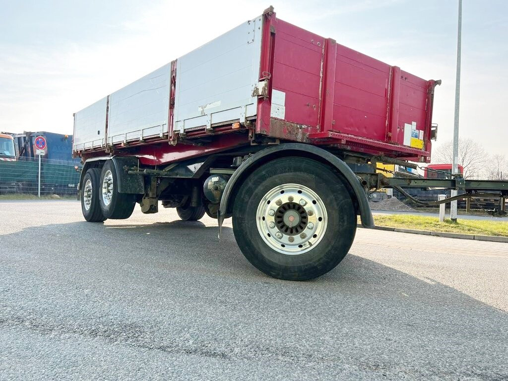 Kempf HKD 24 HKD 24, Liftachse - Dropside/ Flatbed trailer: picture 5