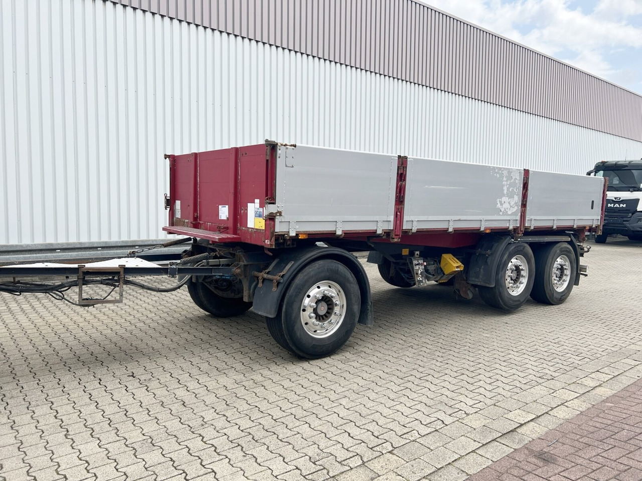 Kempf HKD 24 HKD 24, Liftachse - Dropside/ Flatbed trailer: picture 1