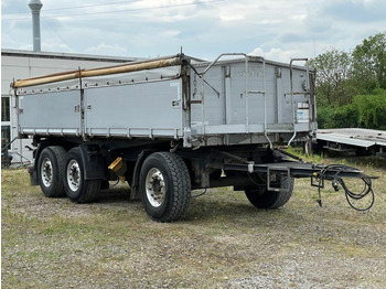 Dropside/ Flatbed trailer KEMPF