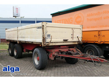 Tipper trailer Kempf HKD 24, Palettenbreite, Alu-Bordw. NL 18.800 kg: picture 1