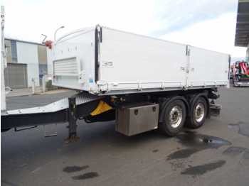 Dropside/ Flatbed trailer Kempf THK 18 Tandem-Kipper 13.980kg Nutzlast Liftachs: picture 1