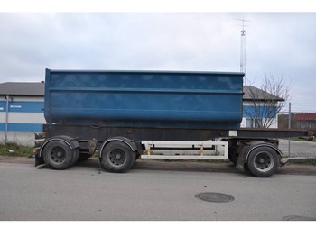 Container transporter/ Swap body trailer Kilafors SLB32C-30-80: picture 2