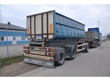 Container transporter/ Swap body trailer Kilafors SLB32C-30-80: picture 3