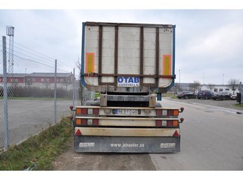 Container transporter/ Swap body trailer Kilafors SLB32C-30-80: picture 4