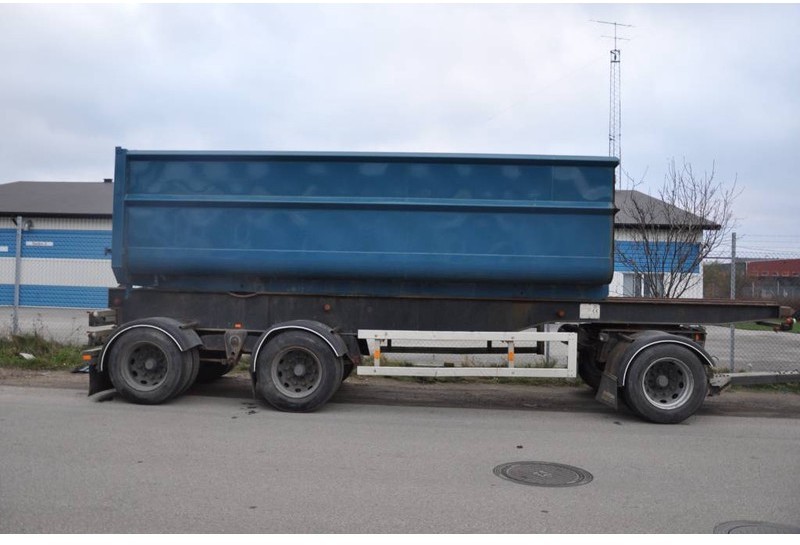 Container transporter/ Swap body trailer Kilafors SLB32C-30-80: picture 2