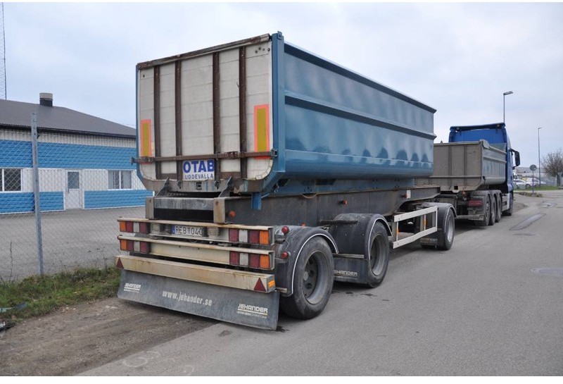 Container transporter/ Swap body trailer Kilafors SLB32C-30-80: picture 3
