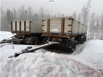 Kilafors T78 - Dropside/ Flatbed trailer: picture 1