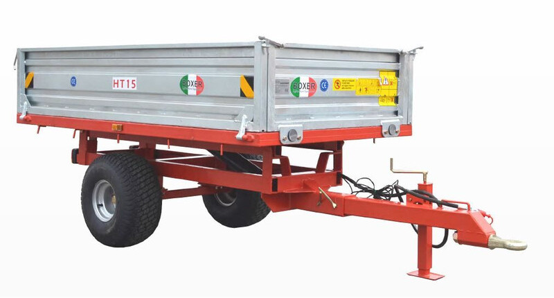 Kipper 1,5 ton - Tipper trailer: picture 2