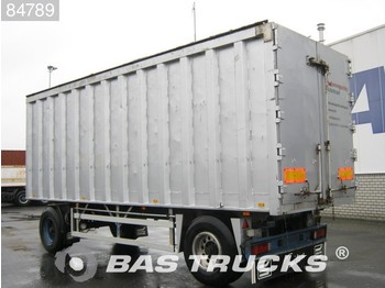 Tipper trailer Knapen 42m³ AluKipper SteelSuspension KAH-201: picture 1