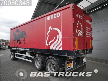 Tipper trailer Knapen KAH280 43m³ AluKipper Liftachse: picture 1
